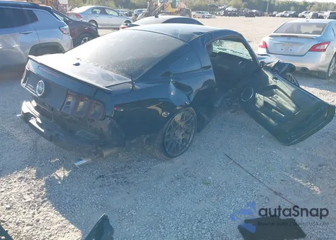 2014 Ford Mustang Gt Premium from USA, damaged, VIN 1ZVBP8CF2E5209833